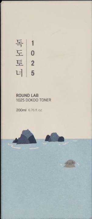 Immagine prodotto Round Lab 1025 Dokdo Toner (Sapone, 200 ml)