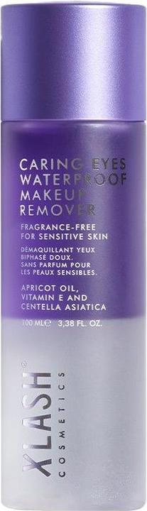 Actual product image Xlash Skincare - Caring Eyes Waterproof Make-up Remover 100 Ml (100 ml)