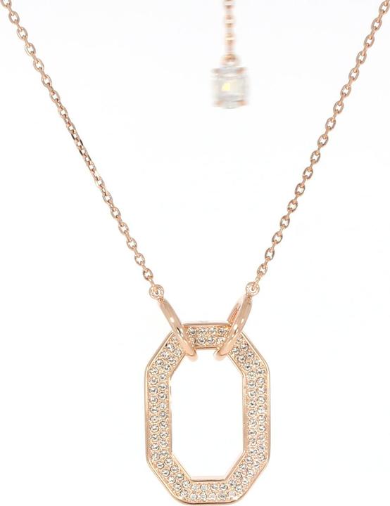 Swarovski Dextera Achteckform Weiss Roségold (Swarovski Metall, 36 cm)
