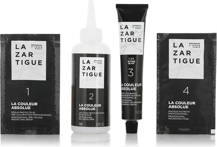 Lazartigue Couleur Absolue 1 00 Noir Intense (1.00)