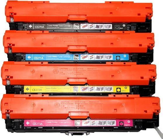 Produktbild Hermex Kompatibler Toner für HP Color LaserJet Enterprise M750dn (M, BK, Y, C)