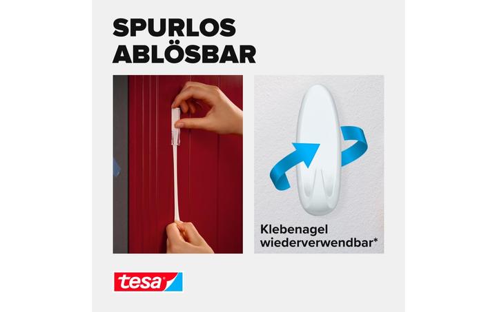 Produktbild tesa Powerstrips Klebehaken XL