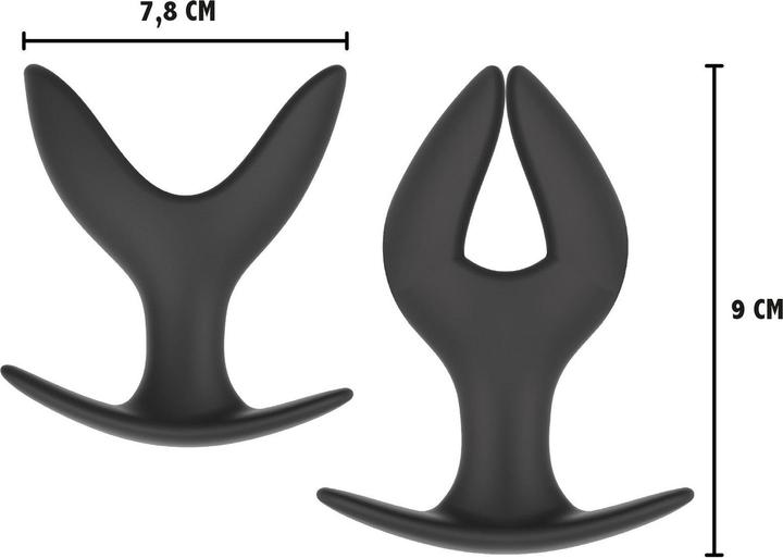 Actual product image Hidden Desire Anchor Plug Extra Large