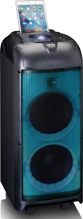 Actual product image Lenco Bluetooth&portable speaker (12 h, Rechargeable battery operated)