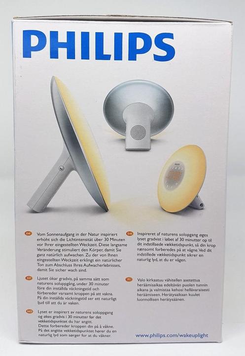 Produktbild Philips Wake-up Light HF3506/05