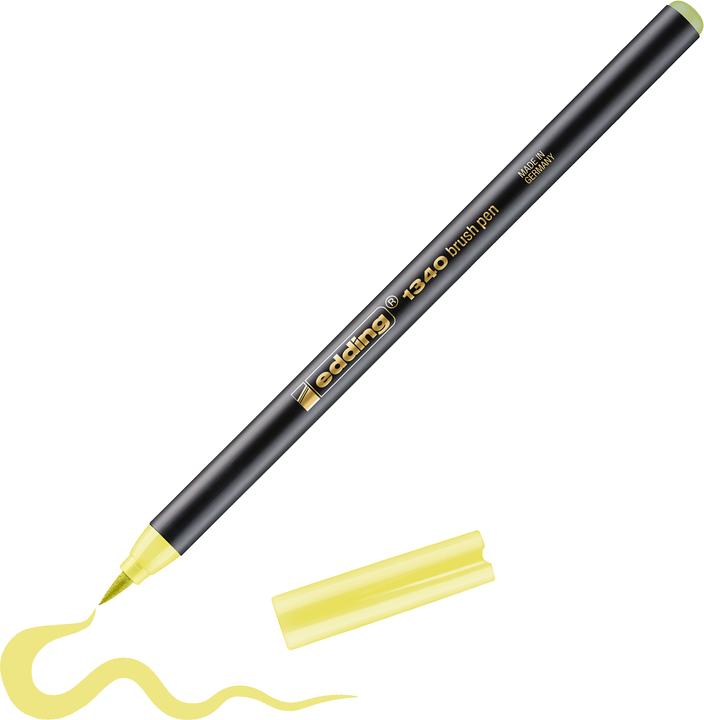 Image du produit Edding Brushpen 1340 (Jaune/orange, 1 x)