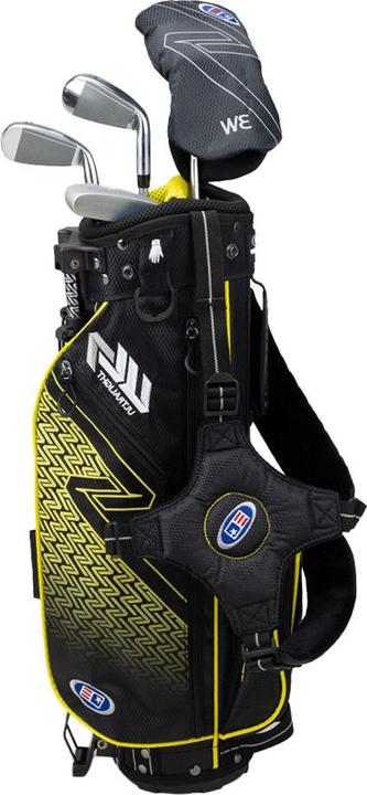 U.S. Kids Golf Ultralight 4-Club 42" 107-115cm yellow (Linkshänder)