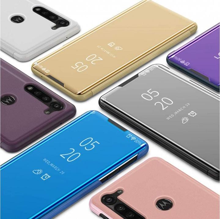 Immagine prodotto Screenguard Custodia Flip Motorola Moto G8 Power Clear View (Potenza del Motorola Moto G8)