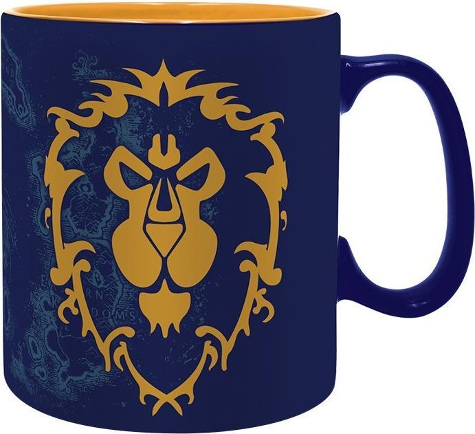 Image du produit ABYstyle WORLD OF WARCRAFT - Mug - 460 ml - Alliance - box x2 (460 ml, 1 x)