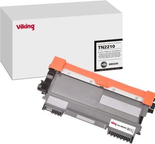 Immagine prodotto Viking Cartuccia toner TN2210 Compatibile Brother TN-2210 Nero (FC)