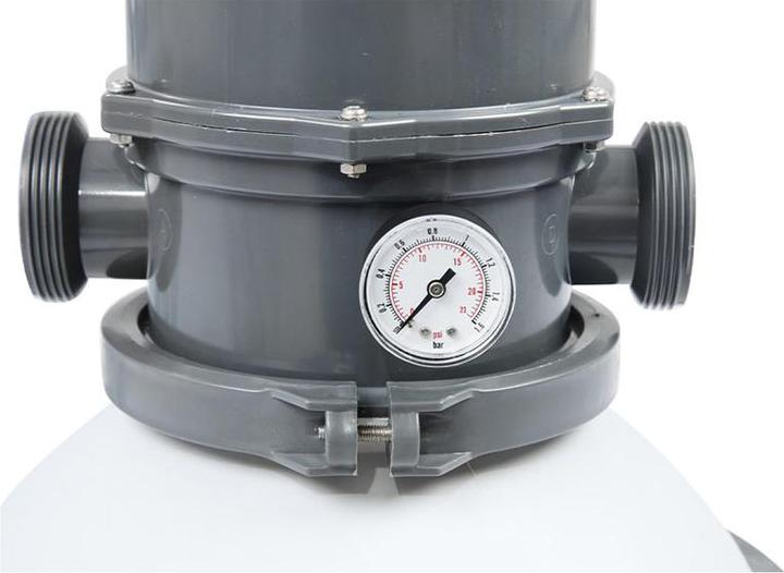 Image du produit Bestway Pompe de filtration à sable pour piscine hors sol 3 596 L