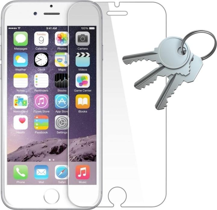 Produktbild Screenguard 100% Display Schutz Folie Apple iPhone 6S Plus Anti-Glare matt (1 Stück, Apple iPhone 6s Plus)