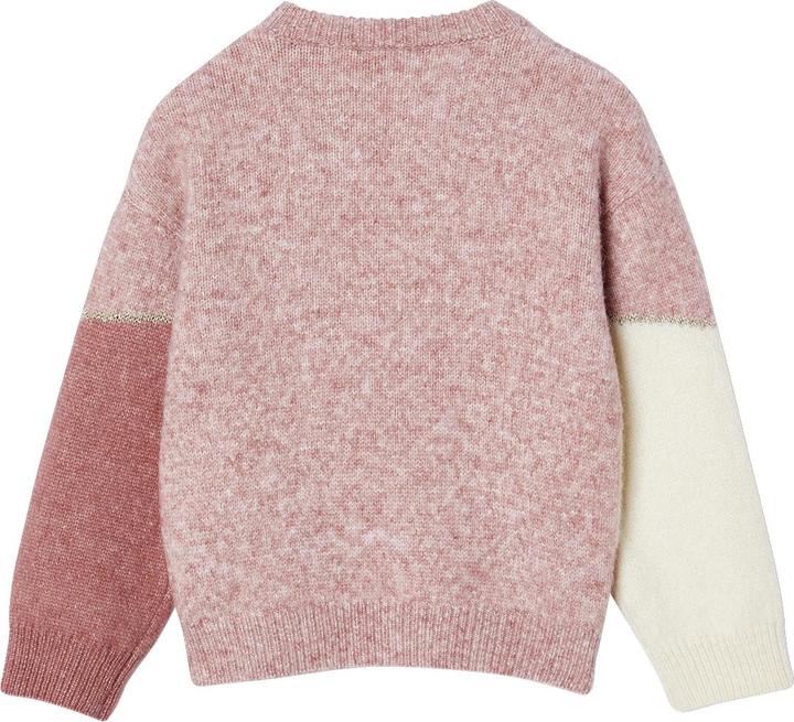 Produktbild Vertbaudet Mädchen Pullover im Colorblock-Style (146)