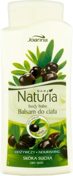 Produktbild Joanna Naturia Nourishing Body Balm For Dry Skin Nourishing Do Score (Körperlotion, 500 ml)