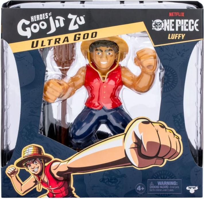 Actual product image Mojang Goo Jit Zu - Ultra Goo One Piece Captian Monkey D.