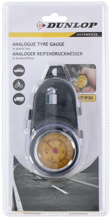 Produktbild Dunlop Reifendruckmesser analog