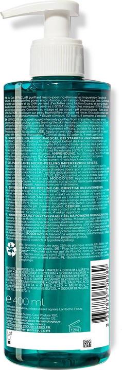 Produktbild La Roche Posay Effaclar (Gel, 400 ml)