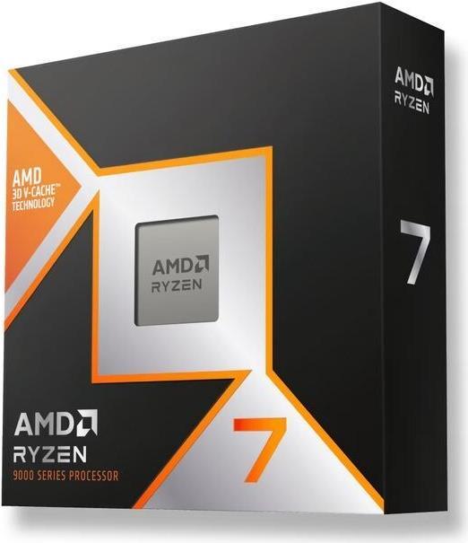 Image du produit AMD Ryzen 7 9800X3D Tray (AM5, 4.70 GHz, 8 -Core)