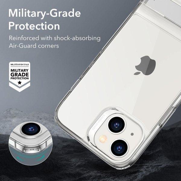 Image du produit ESR Étui Apple iPhone 14 - Étui rigide Air Shield Boost anti-choc/anti-rayures avec socle (Apple iPhone 14)