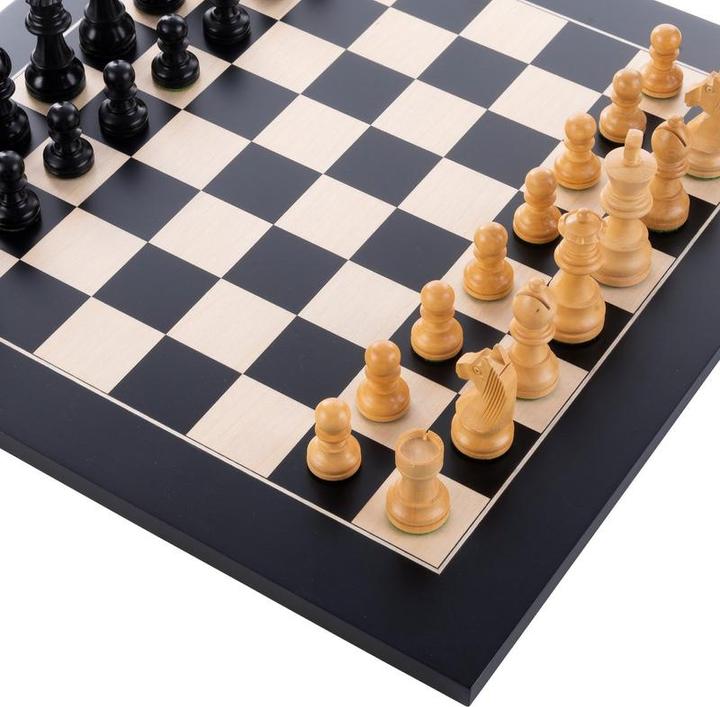 Actual product image Engelhart Schaakbord esdoorn ingelegd 50x50 cm