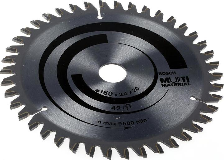 Produktbild Bosch Professional Zubehör PRO Multi Material Kreissägeblatt, 160 x 2,4 x 20 mm