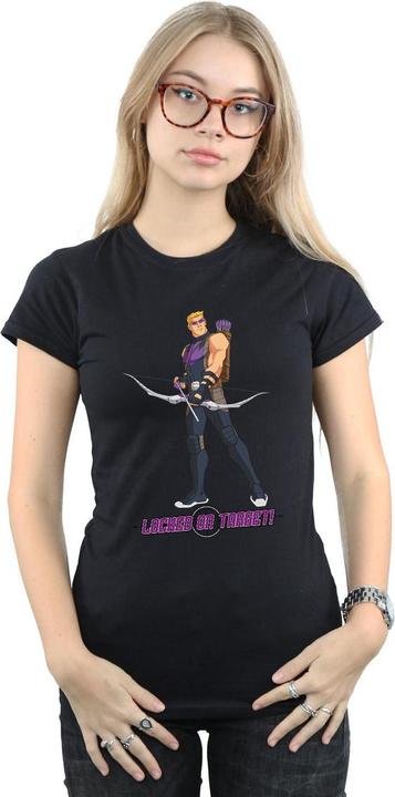 Immagine prodotto Hawkeye Locked On Target Maglietta Donna (S)