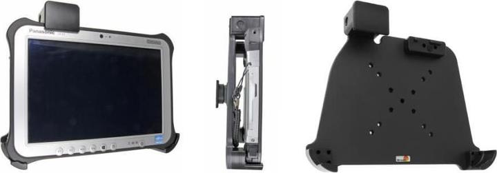Actual product image Brodit Holder with lock for PANASONIC FZ-G1, for all battery versions
