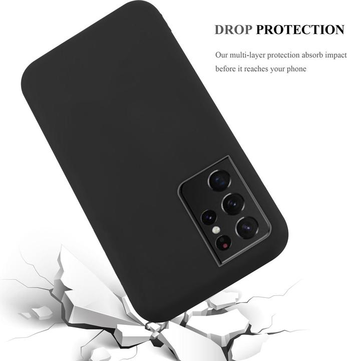 Produktbild Cadorabo TPU Candy Cover (Samsung Galaxy S21 Ultra)