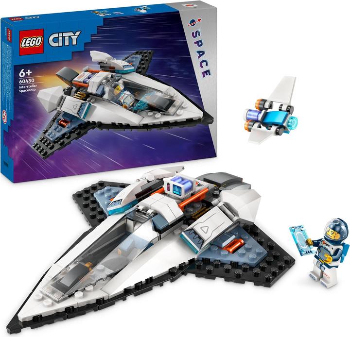Produktbild LEGO Raumschiff (60430, LEGO City)
