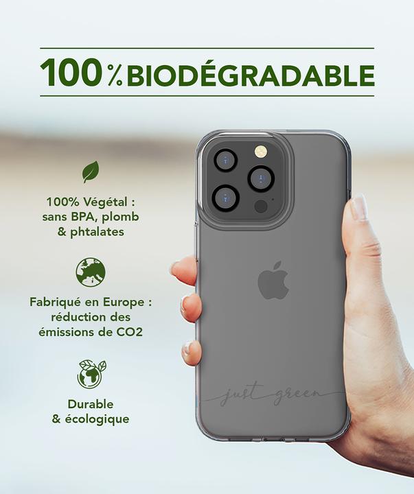 Image du produit Just Green Cas biologique (Apple iPhone 13 Pro)
