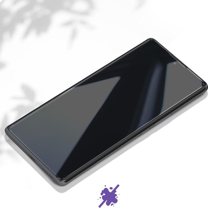 Actual product image Avizar 9H hardness glass display protection film (1 Piece, Vivo V29 Lite)