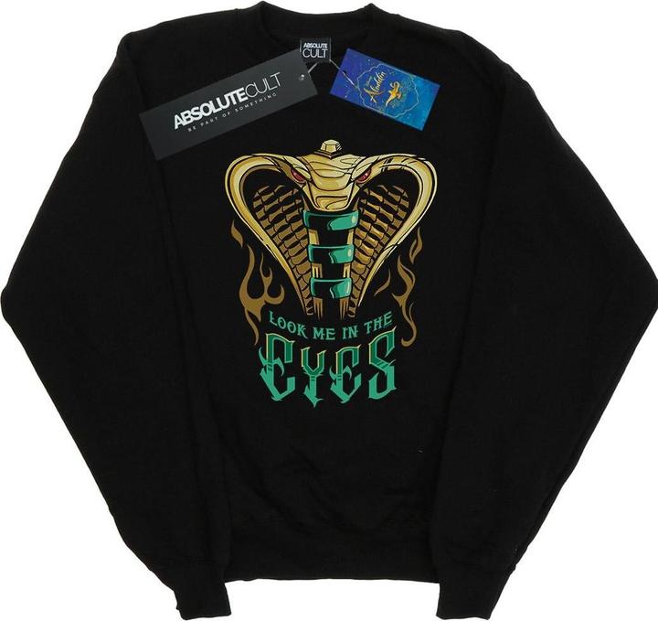 Produktbild Disney Jungen Aladdin Film Jafar Schlangenaugen Sweatshirt (152, 158)