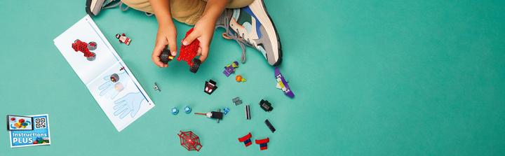 Image du produit LEGO Miles Morales : le trike techno de Spider-Man (10781, LEGO Marvel)