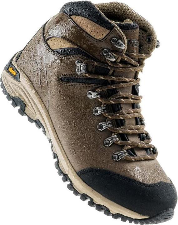 Hi-Tec Herren Sachama Mid Trainer Braun R. 43 (43)