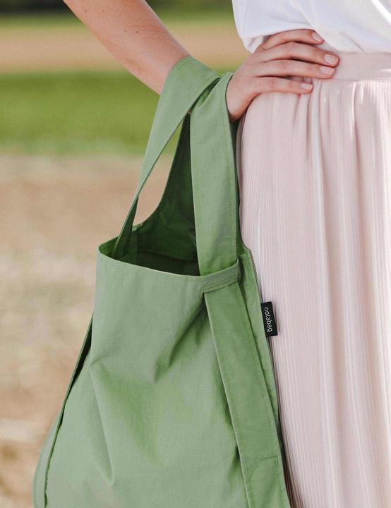 Produktbild Notabag 2in1 - Faltbare Rucksacktasche - olive