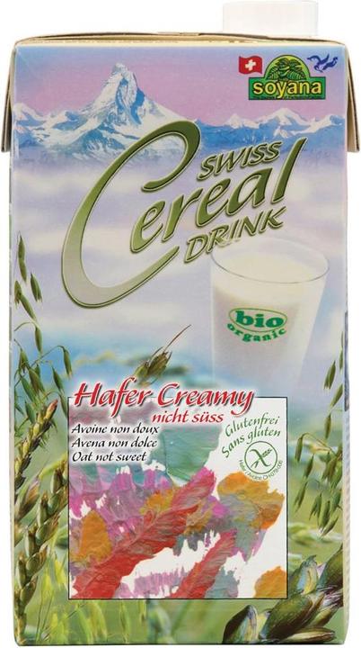 Actual product image Soyana Swiss Cereal Drink Oats (1 x 100 cl)