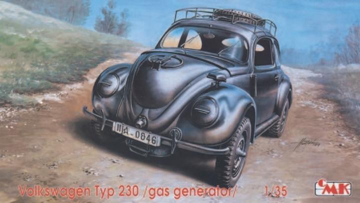 Actual product image CMK Volkswagen Type 230 with wood carburettor