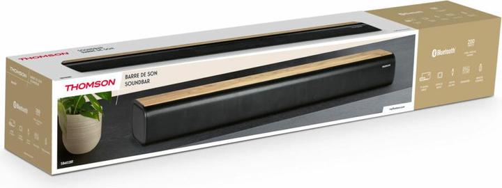 Immagine prodotto Thomson SB402BT - Soundbar Bluetooth - Hout (200 W)