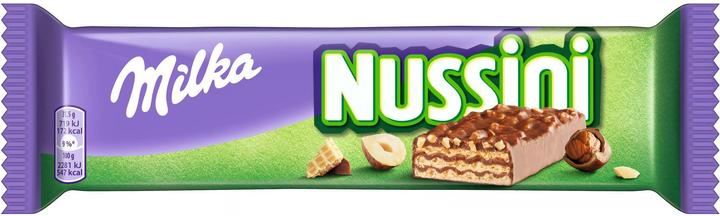 Actual product image Milka Nussini (31.50 g)