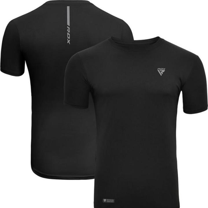 Produktbild Rdx Clothing T-Shirt Micro T2 Black Plus-M (M, XL)