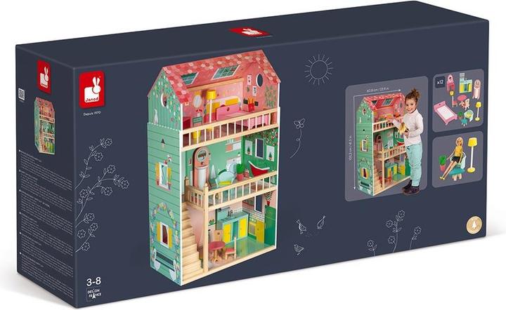 Produktbild Janod Puppenhaus Maxi Happy Day
