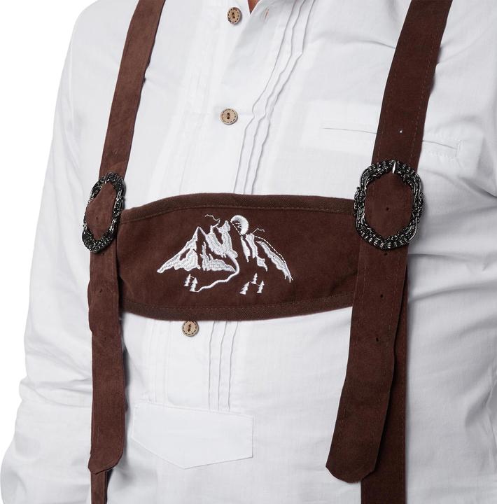Actual product image tectake Vogelsang Lederhose (M)