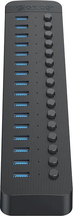 Immagine prodotto Orico Converter CT2U3-16AB 16x USB-A 3.0 Hub with Switches - Black (16 Porti)