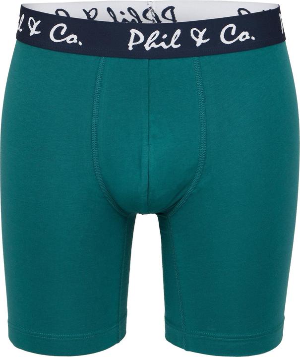 Produktbild Phil & Co. Berlin Retro Boxer Long (XXL, 2er Pack)