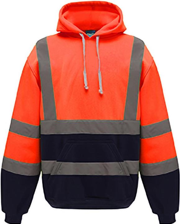 Hi Vis Orange, Admiral Blue
