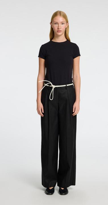 Produktbild Selected Femme Extra Wide Fit High Waist Hose (40)