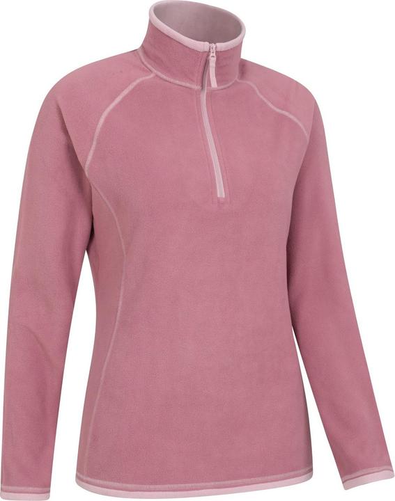 Immagine prodotto Mountain Warehouse Montana Felpa in Pile Mezza Cerniera Donna (32 D)