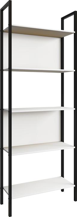 Immagine prodotto VCM Metall Stand Regal Bücher Flakos 5fach (62 x 24 x 165 cm)