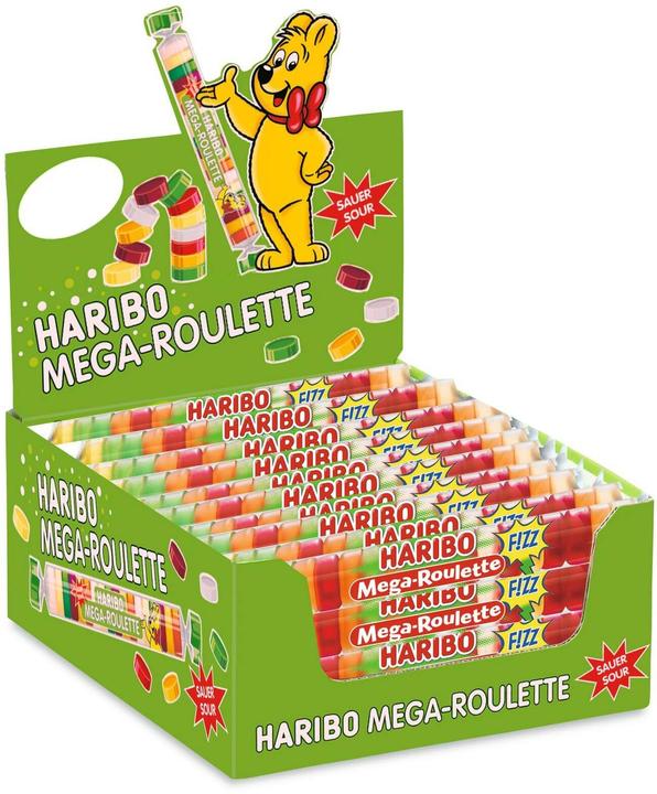 Immagine prodotto Haribo Mega roulette (40 pz., 1800 g)