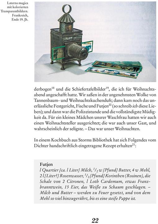 Produktbild Theodor Storms Weihnachten (Deutsch, Gerd Eversberg, 2017)